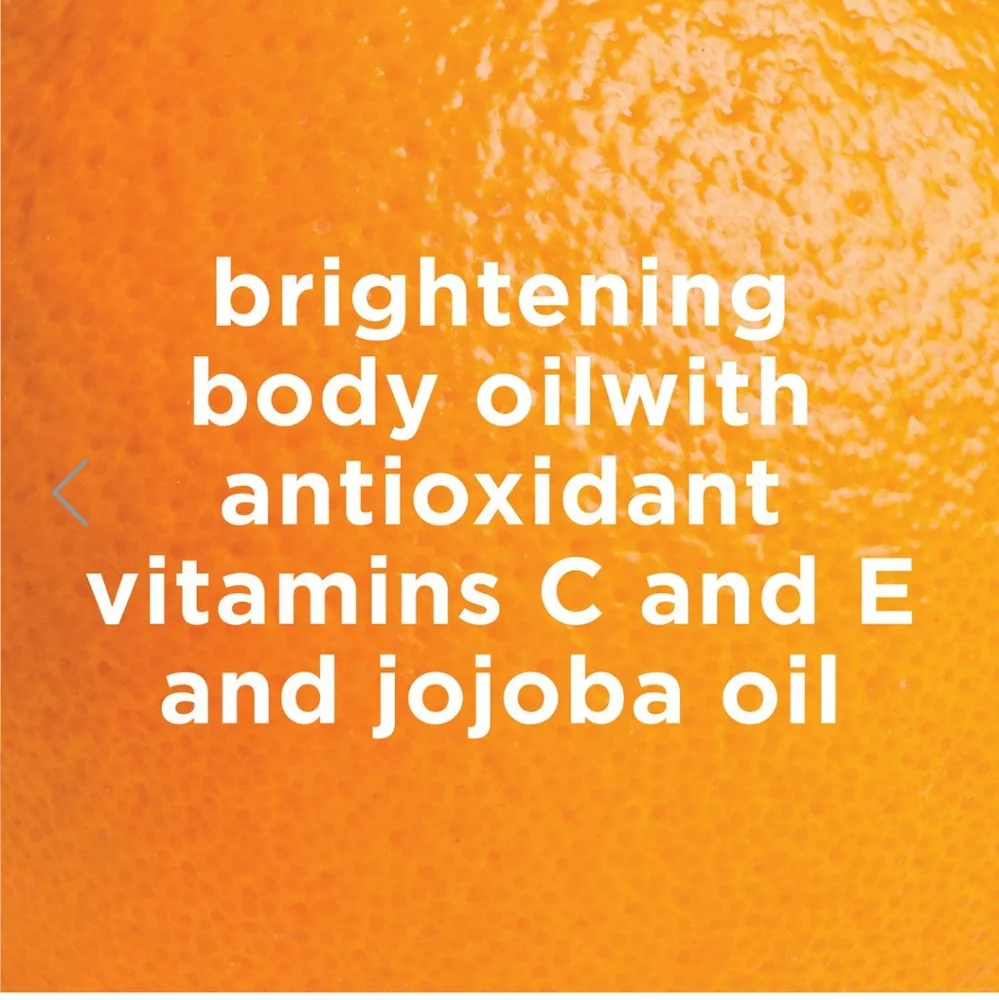 🍊🧡 Anew Vitamin C Dry Body Oil 🆕
